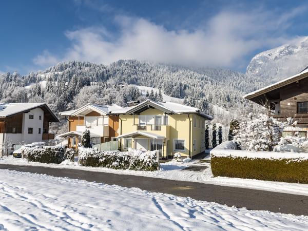 Extérieur maison de vacances [hiver]