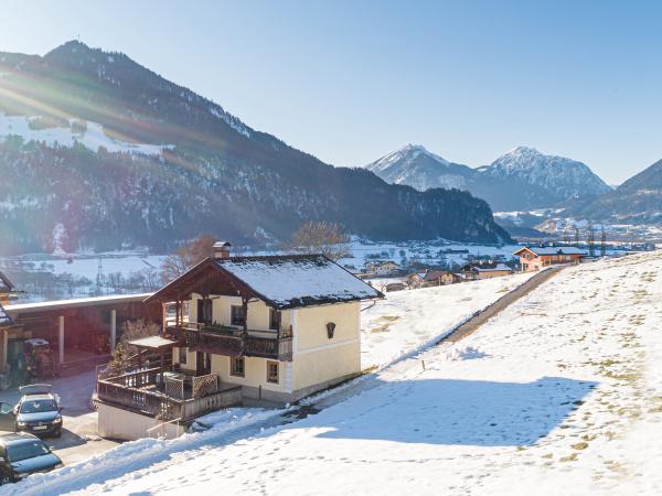 Holiday Home Exterior [winter]