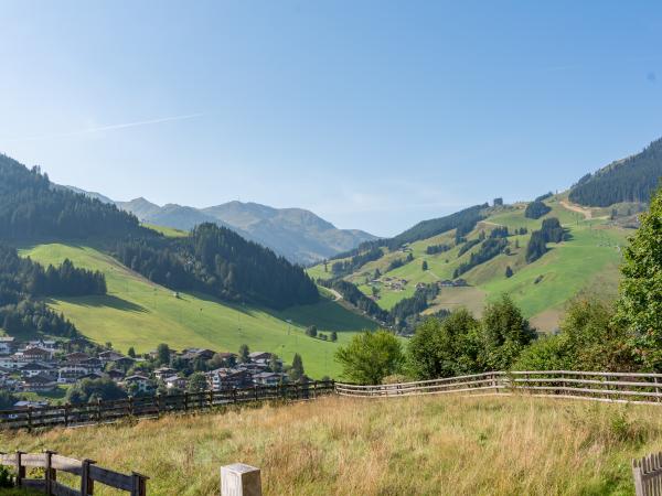 Uitzicht van vakantiehuis [zomer]