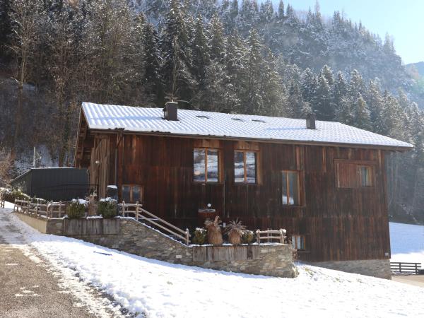 Extérieur maison de vacances [hiver]