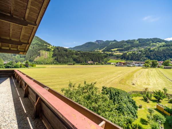 Aussicht vom Ferienhaus [Sommer]