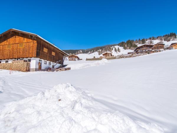 Vue de la maison de vacances [hiver]