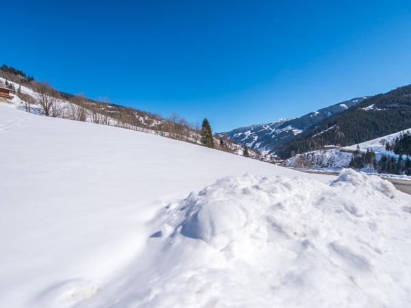 Vue de la maison de vacances [hiver]