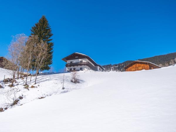 Extérieur maison de vacances [hiver]