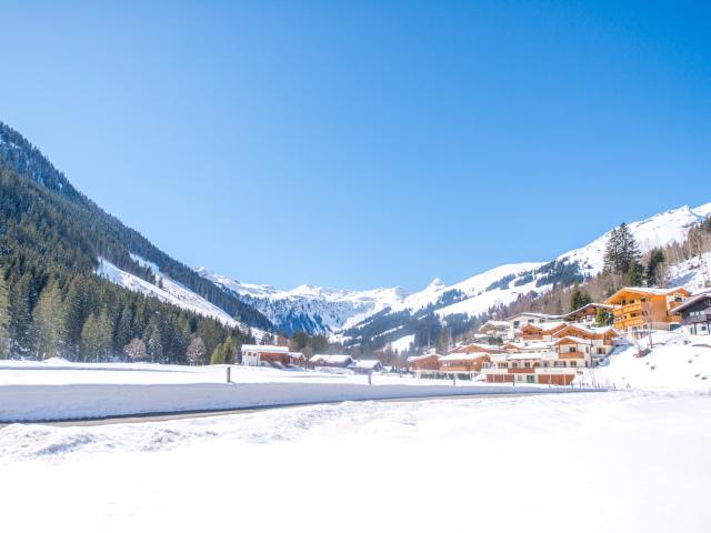 Außenseite Ferienhaus