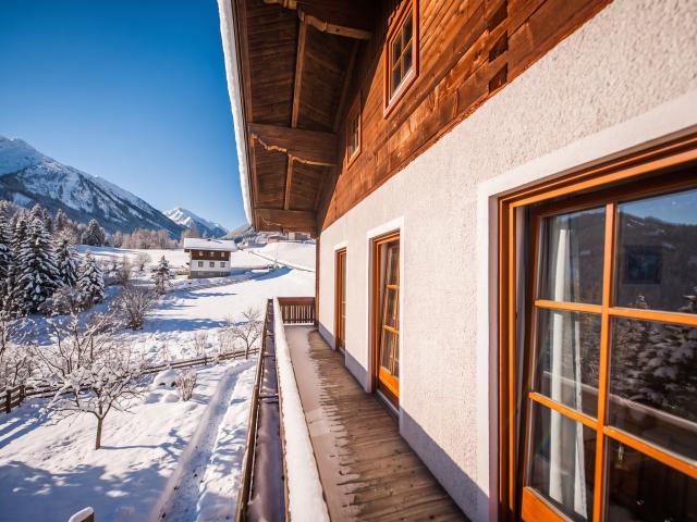 Exterieur vakantiehuis