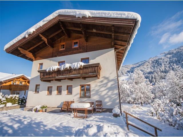 Exterieur vakantiehuis