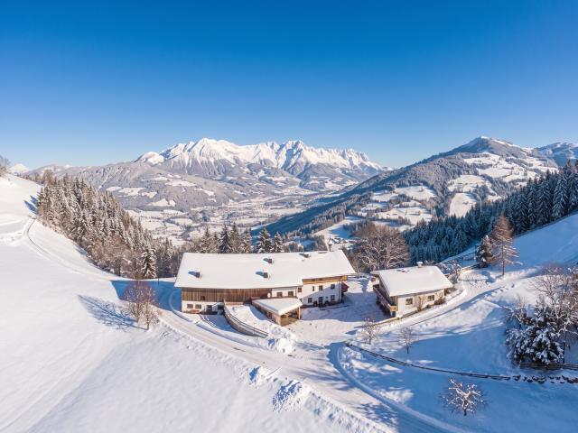 Exterieur vakantiehuis