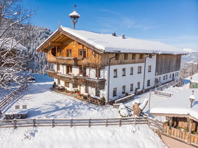 Exterieur vakantiehuis