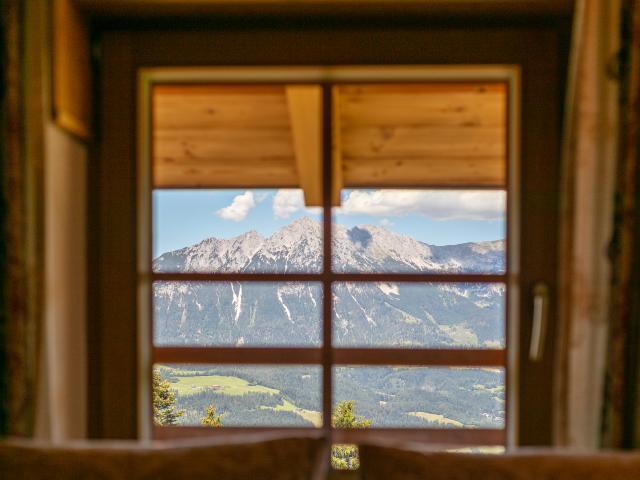 Vue de la maison de vacances