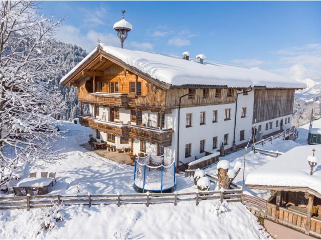 Extérieur maison de vacances