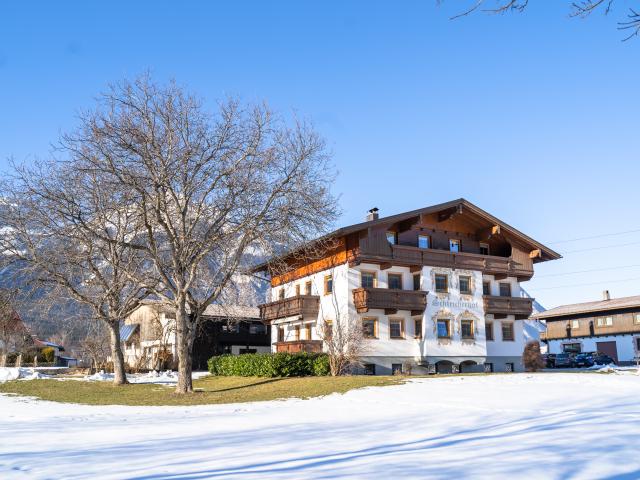 Außenseite Ferienhaus