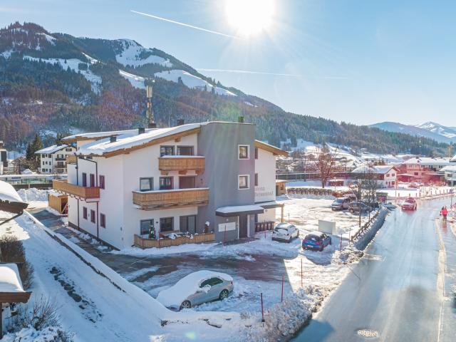 Holiday Home Exterior [winter]