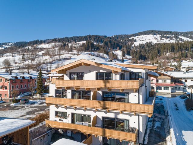 Holiday Home Exterior [winter]