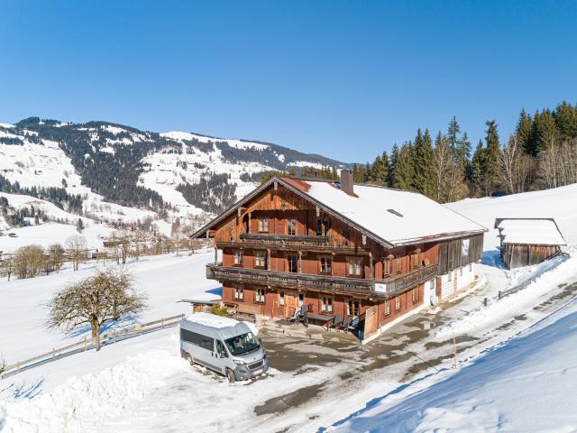 Exterieur vakantiehuis [winter]