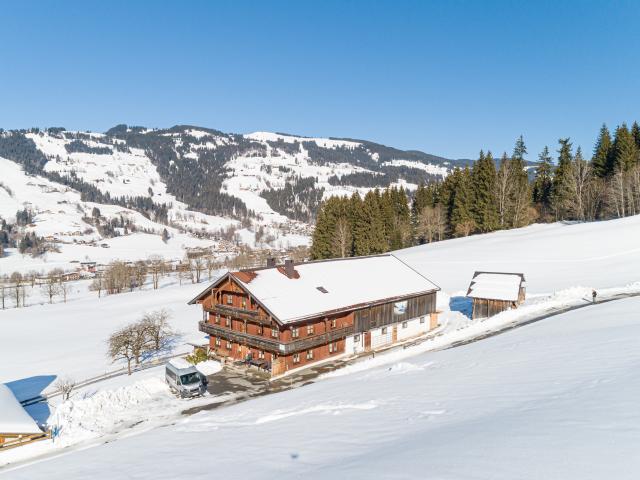 Exterieur vakantiehuis [winter]