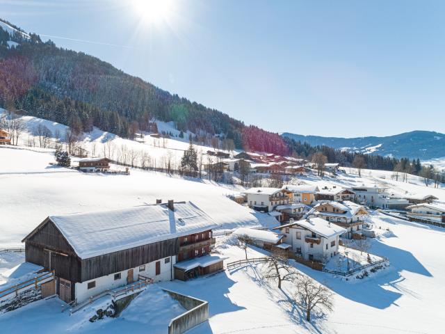 Exterieur vakantiehuis [winter]