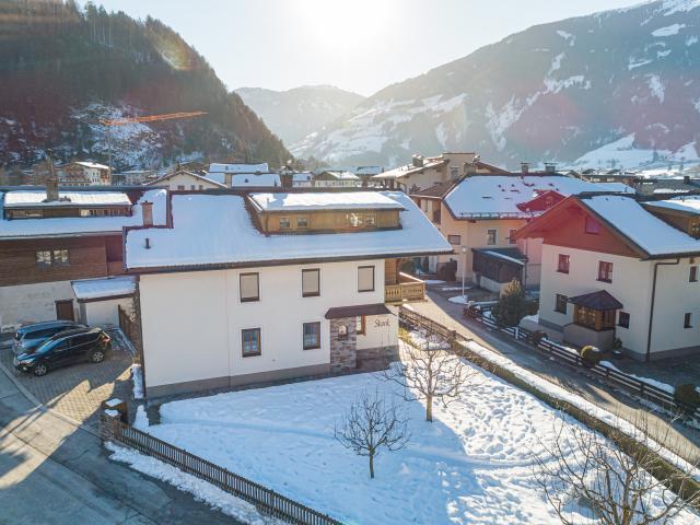Extérieur maison de vacances