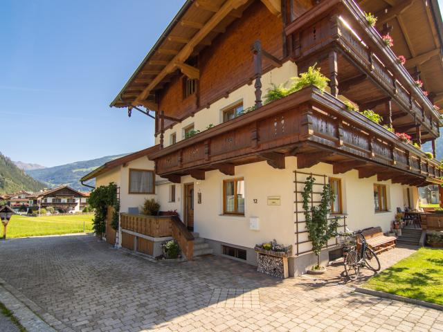 Extérieur maison de vacances