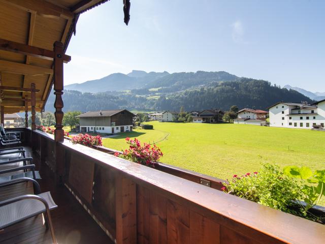 Vue de la maison de vacances