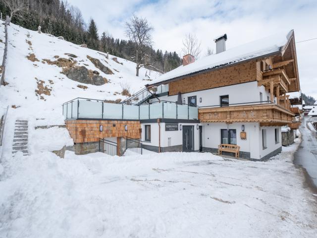 Außenseite Ferienhaus