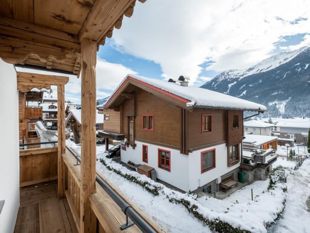 Aussicht vom Ferienhaus