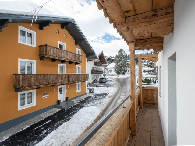 Aussicht vom Ferienhaus