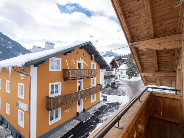 Aussicht vom Ferienhaus