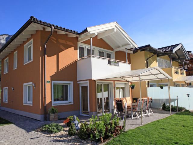 Außenseite Ferienhaus