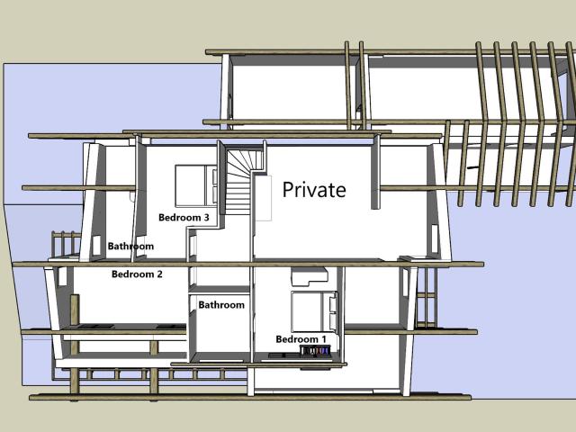 Plan d'étage