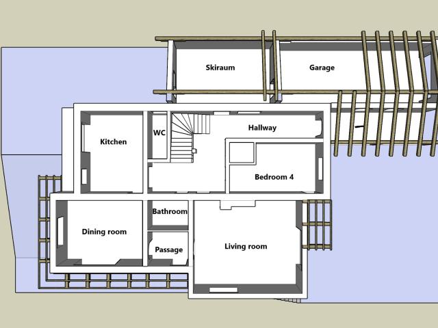 Plan d'étage