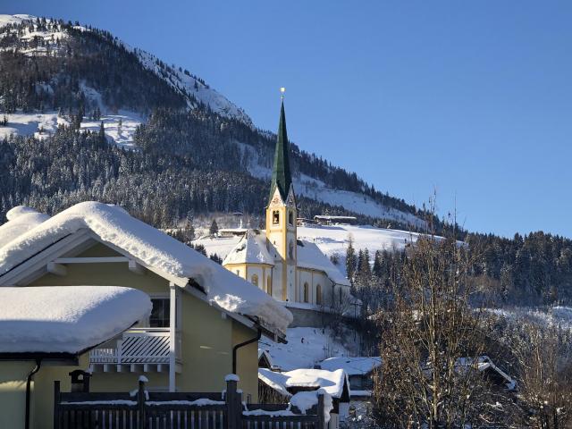 Vue de la maison de vacances
