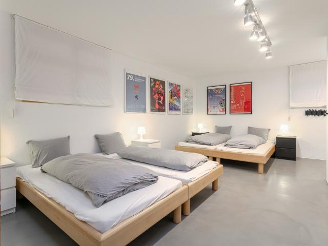 Chambre à coucher