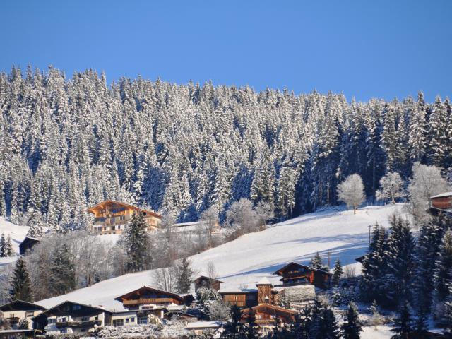 Vue de la maison de vacances
