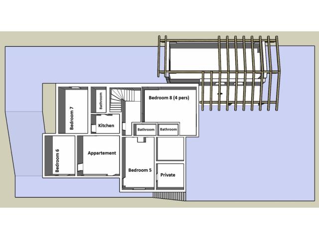 Plan d'étage
