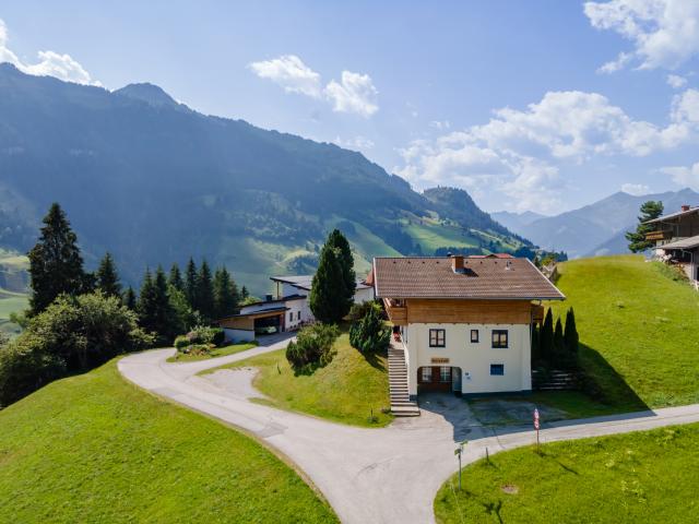 Außenseite Ferienhaus