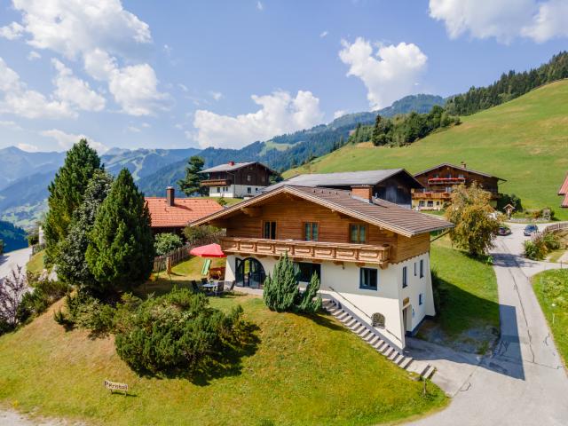 Außenseite Ferienhaus