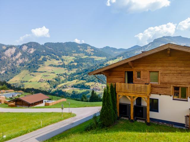Außenseite Ferienhaus