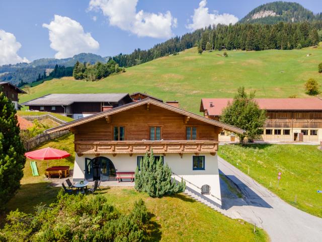 Außenseite Ferienhaus