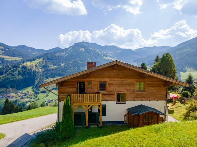 Außenseite Ferienhaus
