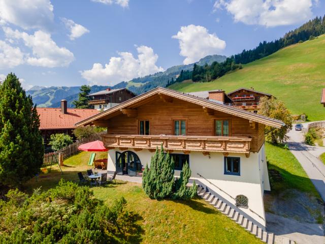 Außenseite Ferienhaus