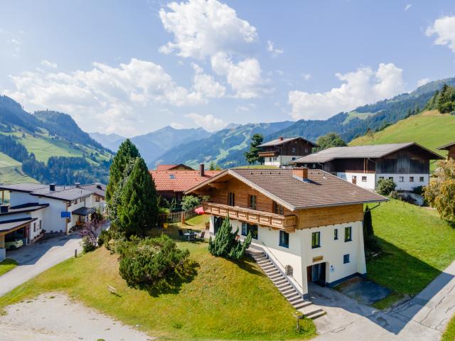 Außenseite Ferienhaus