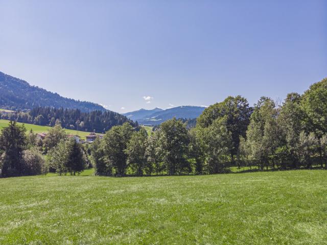 Vue de la maison de vacances