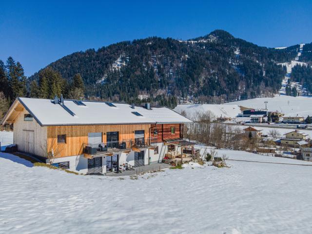 Exterieur vakantiehuis