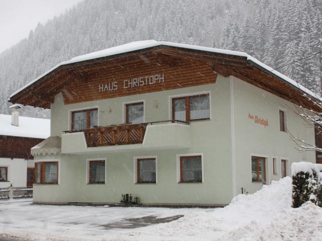 Holiday Home Exterior [winter]