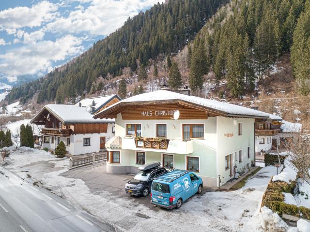 Holiday Home Exterior [winter]