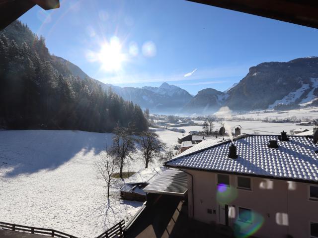 Vue de la maison de vacances