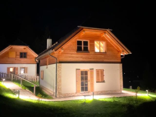 Außenseite Ferienhaus