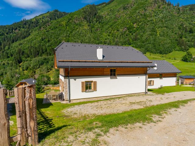 Außenseite Ferienhaus