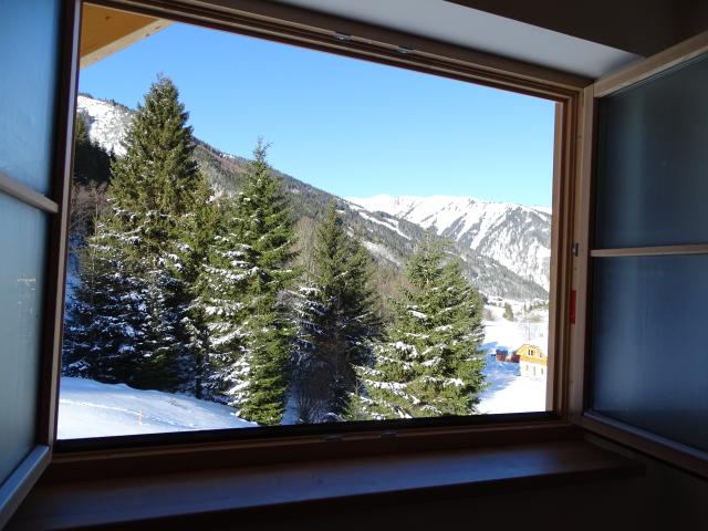 Aussicht vom Ferienhaus